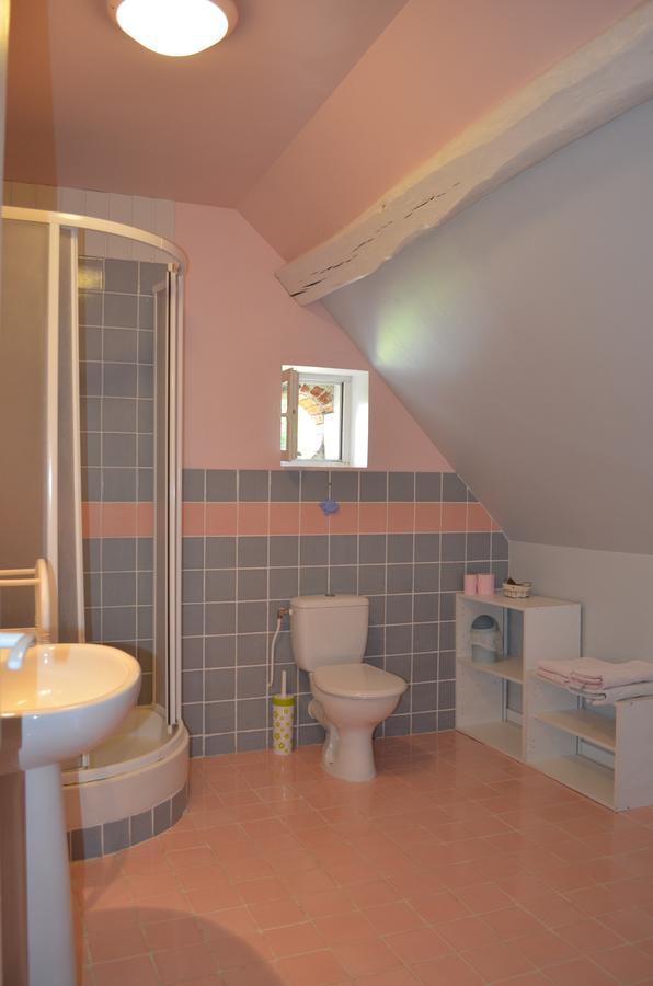 La Ferme Du Chateau Bed & Breakfast Tresnay ภายนอก รูปภาพ