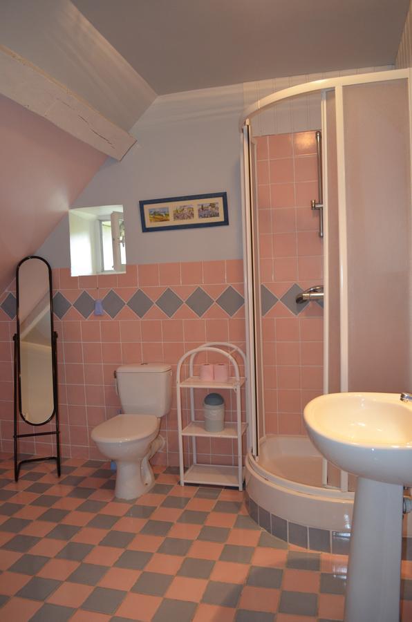 La Ferme Du Chateau Bed & Breakfast Tresnay ภายนอก รูปภาพ